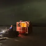 Leirintäalueet Mobile Inari