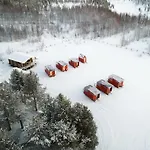 Leirintäalueet Mobile Inari