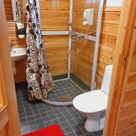 伊纳利湖移动小屋露营地 营地 伊纳利
