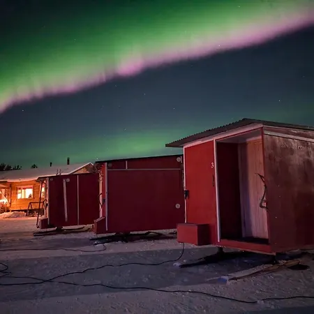 Mobile Campingplatz Inari