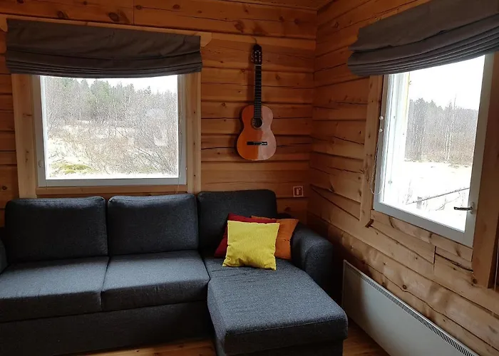 Mobile Campingplatz Inari