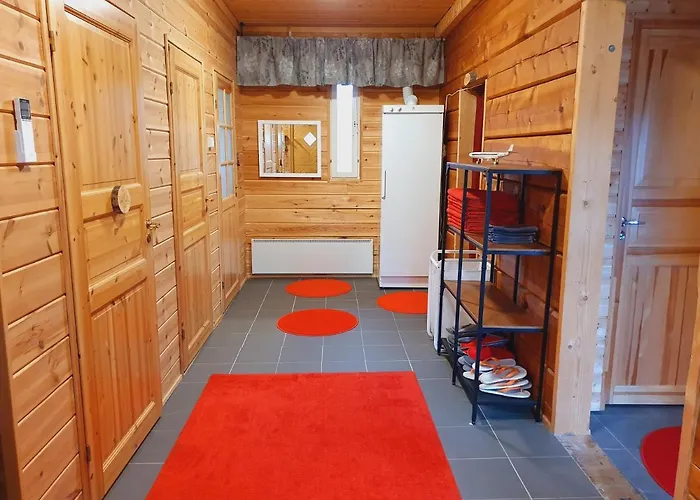 Mobile Campingplatz Inari