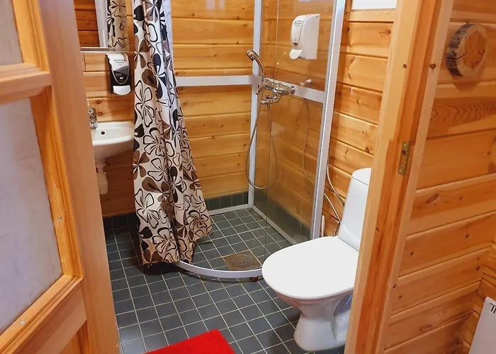 Mobile Campingplatz Inari