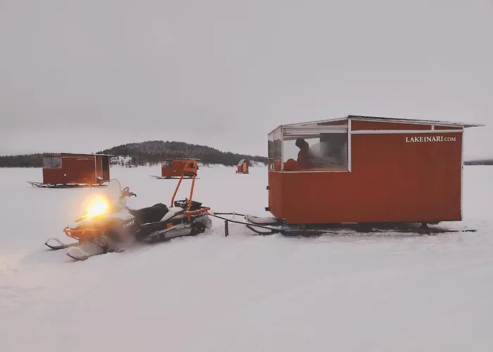 Mobile Campingplatz Inari