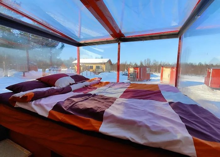 Mobile Campingplatz Inari