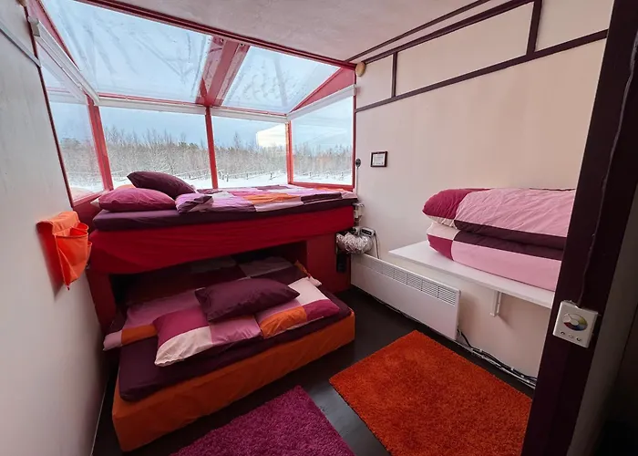 Mobile Campingplatz Inari