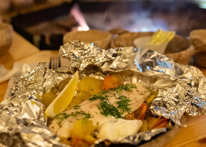 Mobile Campingplatz Inari