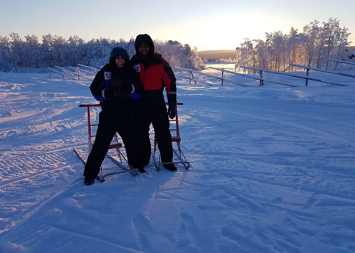 Mobile Campingplatz Inari
