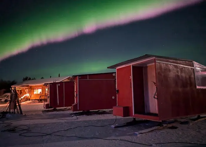 Mobile Campingplatz Inari